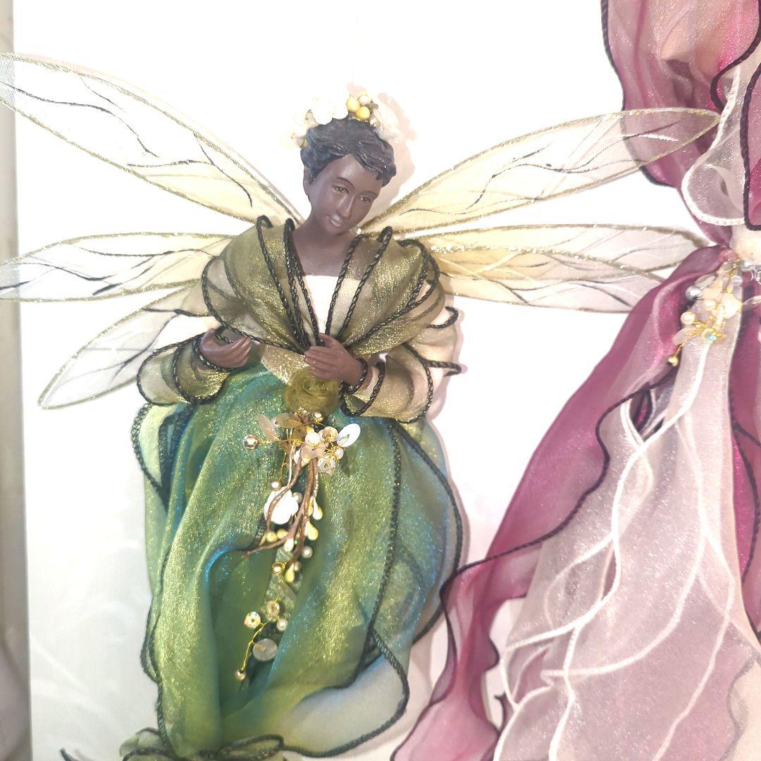 12/16までイギリス購入　美しい妖精の装飾品 3点セット