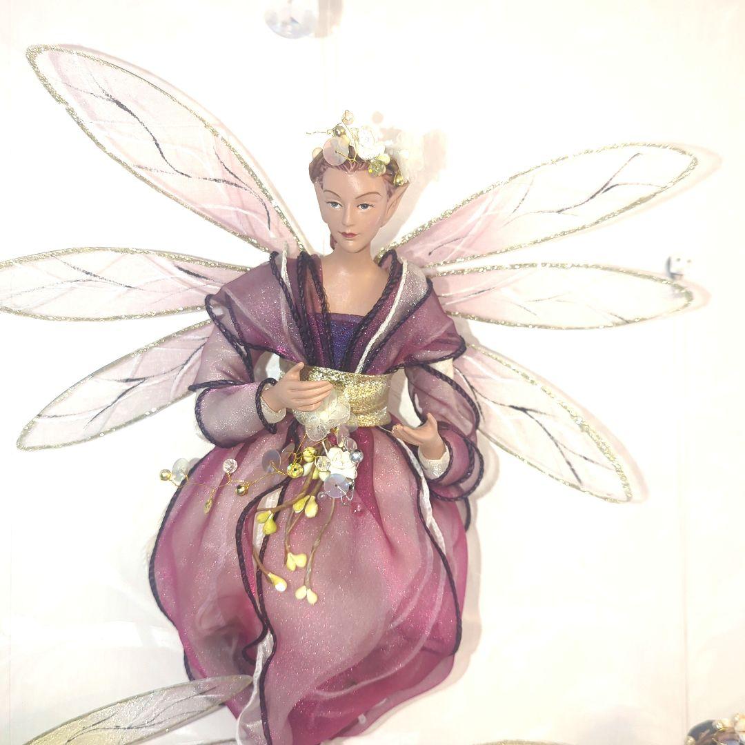 12/16までイギリス購入　美しい妖精の装飾品 3点セット