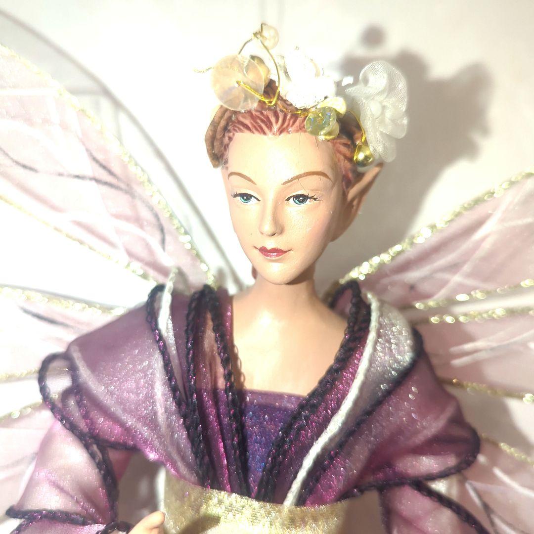 12/16までイギリス購入　美しい妖精の装飾品 3点セット