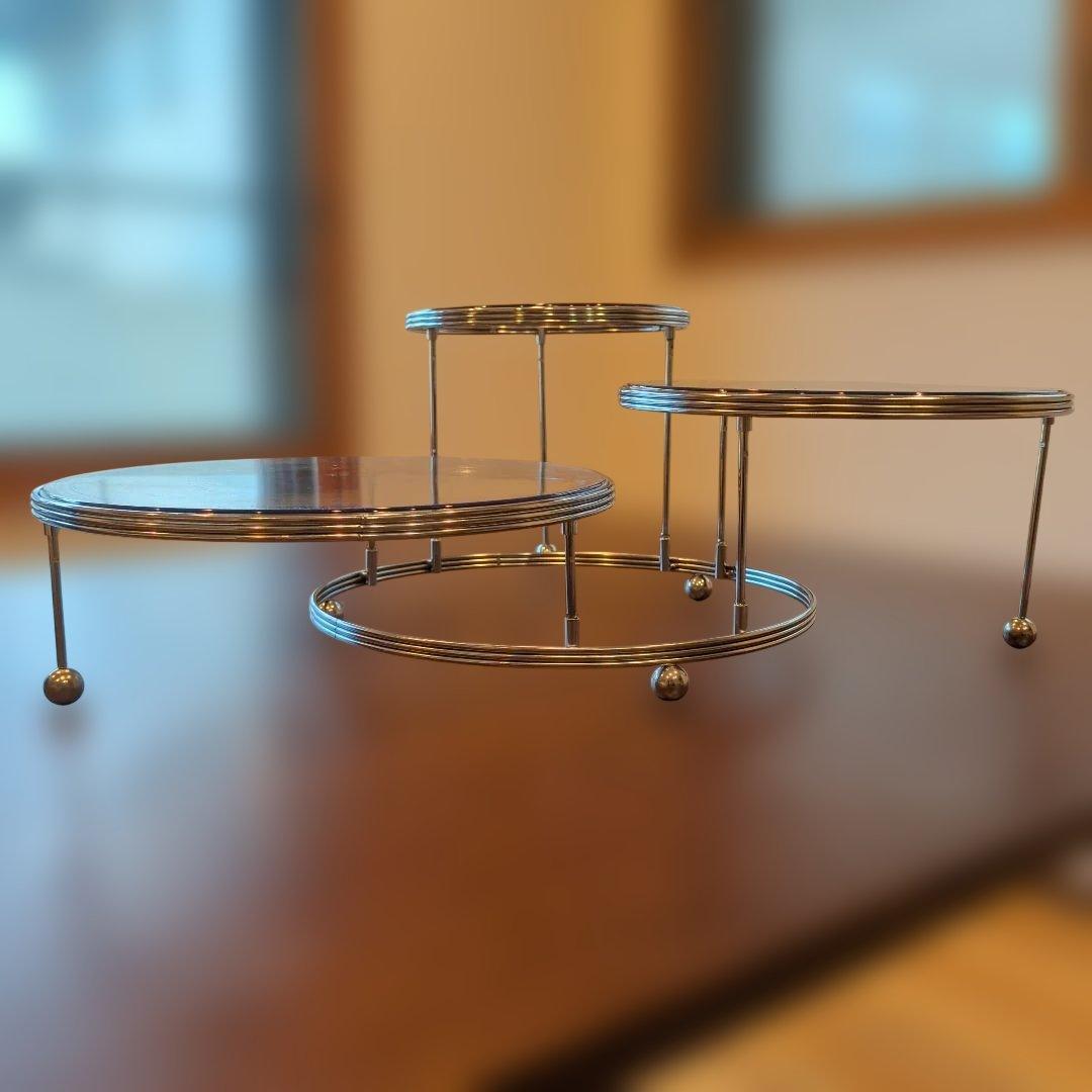 WILTON 3-Tier Party Stand 3層パーティースタンド