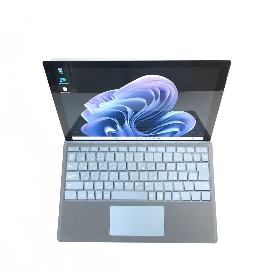 【超美品・純正ハブ付】 Surface Pro7 8G/256G Office