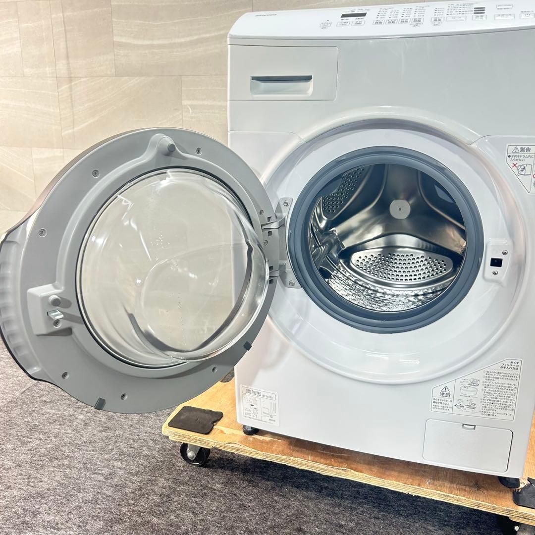 IRIS OHYAMA ドラム式洗濯乾燥機 8kg 2024年製 d5270