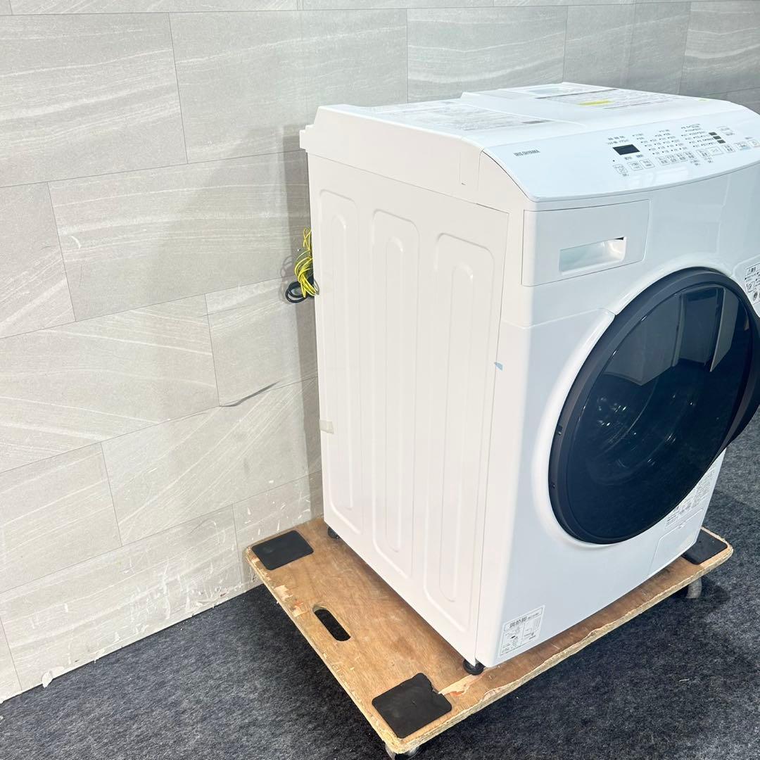 IRIS OHYAMA ドラム式洗濯乾燥機 8kg 2024年製 d5270