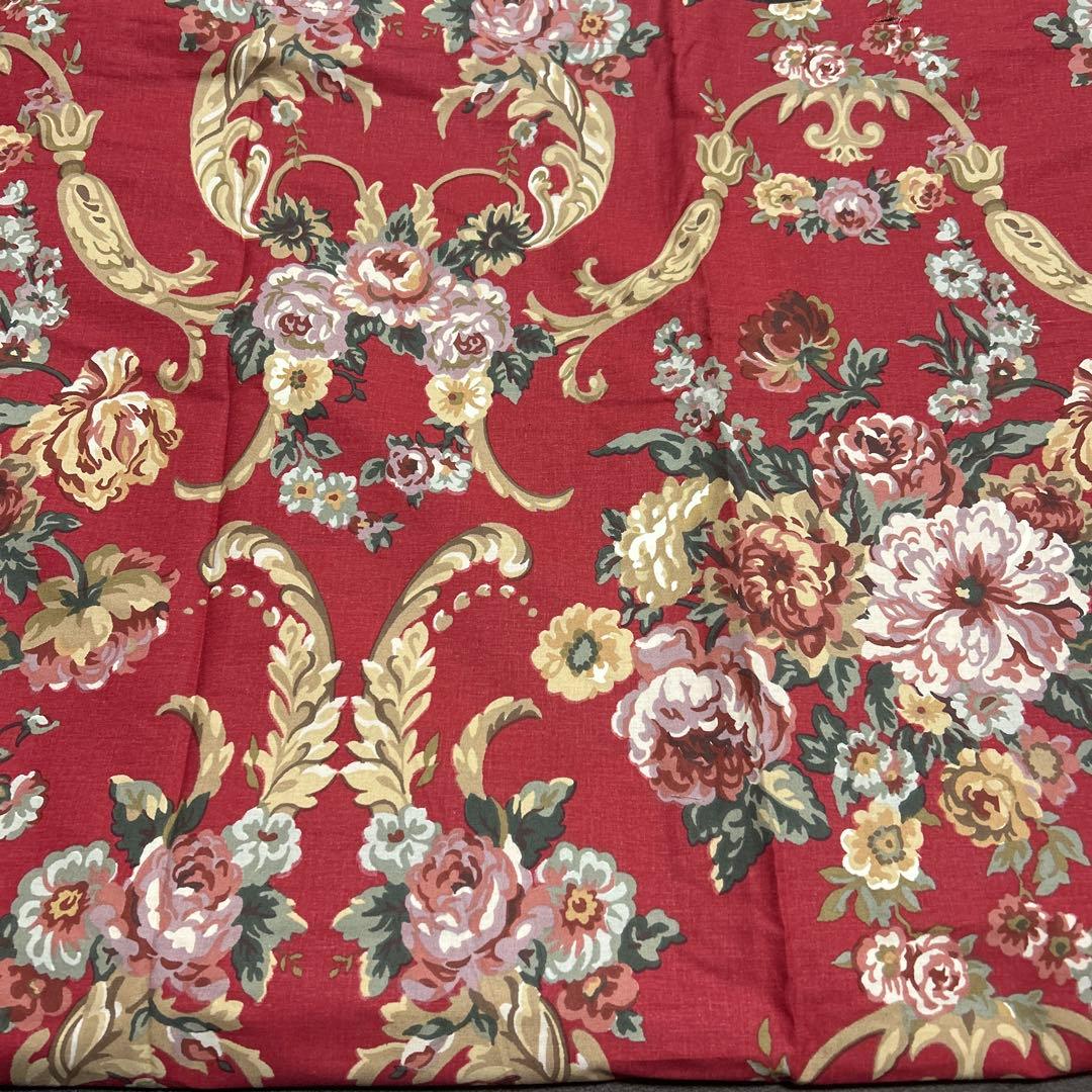 【未使用】ヴィンテージ　ラルフローレン　コンフォーターカバーandピロケース2枚