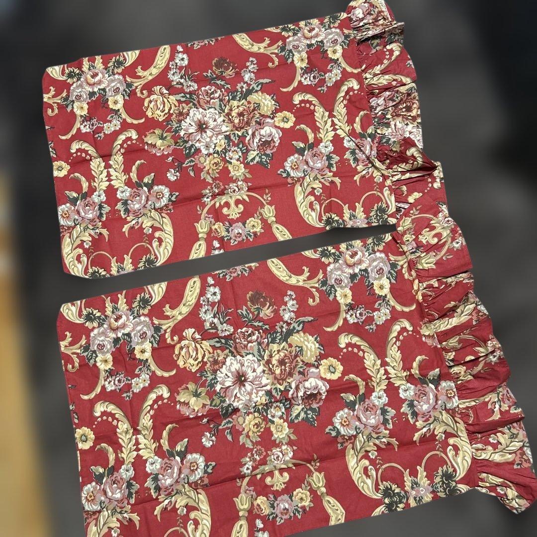 【未使用】ヴィンテージ　ラルフローレン　コンフォーターカバーandピロケース2枚