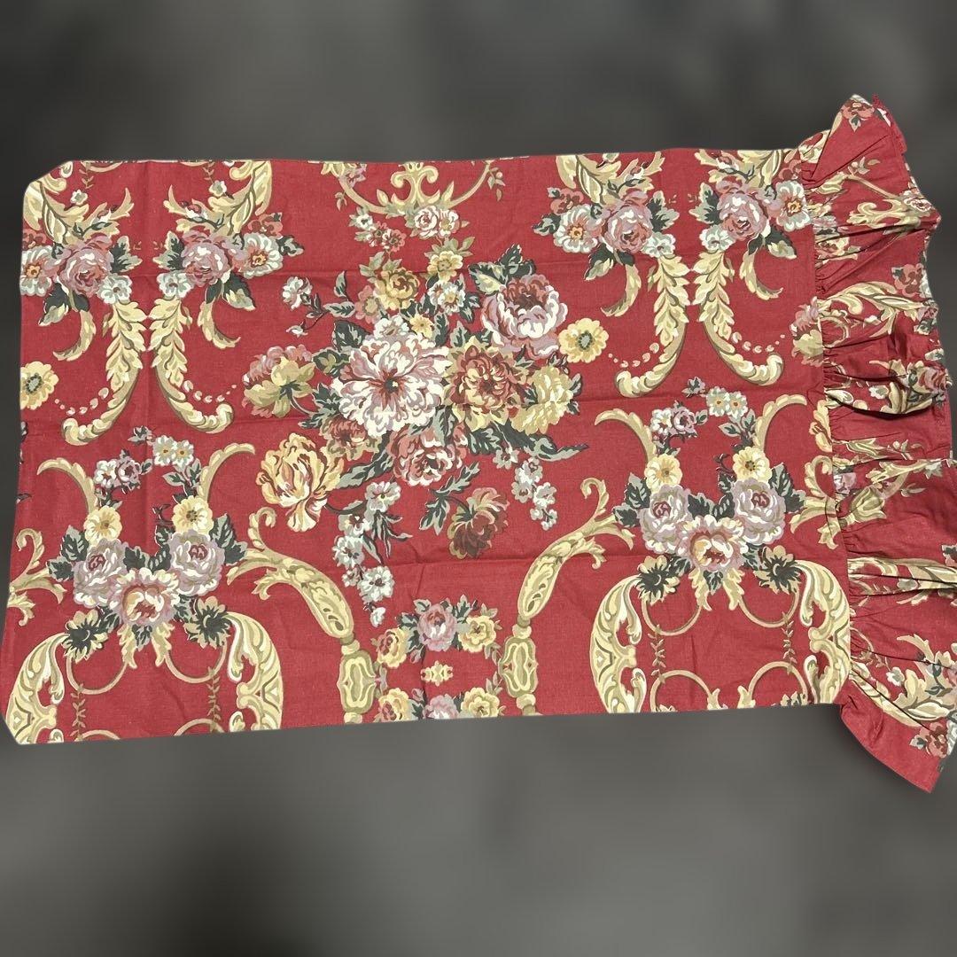 【未使用】ヴィンテージ　ラルフローレン　コンフォーターカバーandピロケース2枚