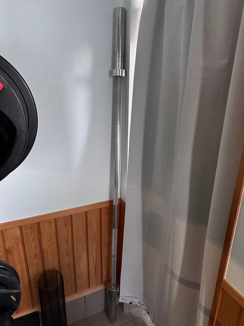 Gymway 1800 オリンピックバーベル 16kg