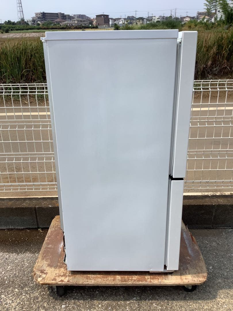 【大人気】ハイセンス 2ドア冷蔵庫 HR-D1302 130L 2017年製