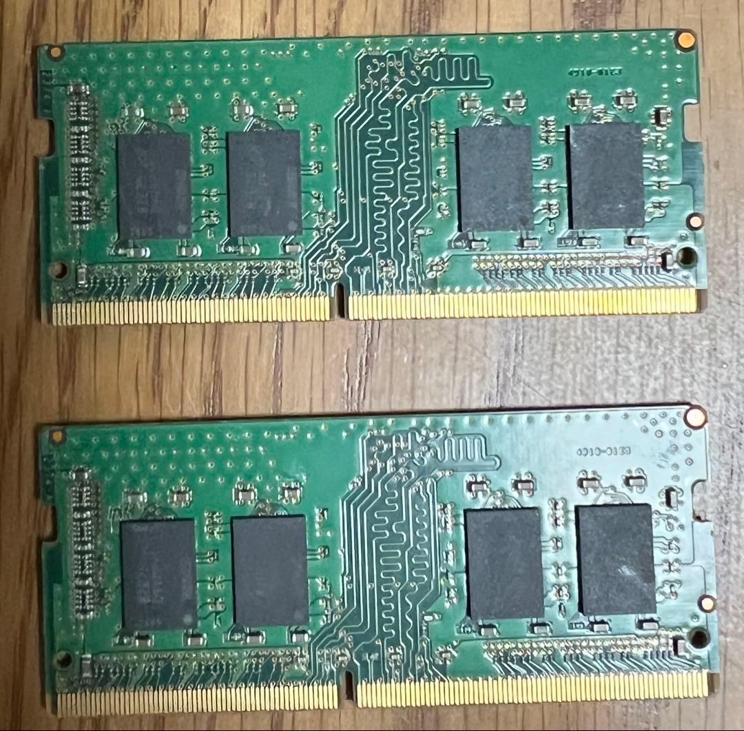 Micron 8GB DDR4 メモリ MT8ATF1G64HZ-2G3E1