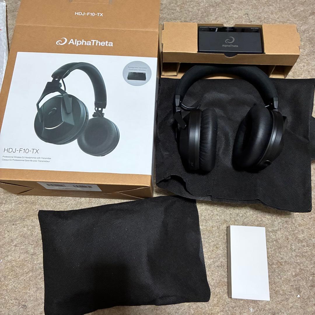 AlphaTheta / HDJ-F10 (HDJ-F10・HP-TX01)