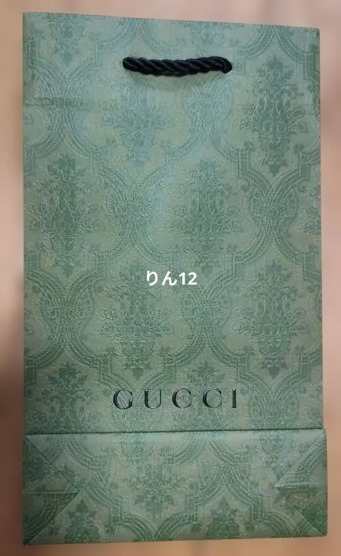紙袋　ショッパー　エコバッグ　ギフト　手提げ袋　プレゼント　ラッピング　グッチ