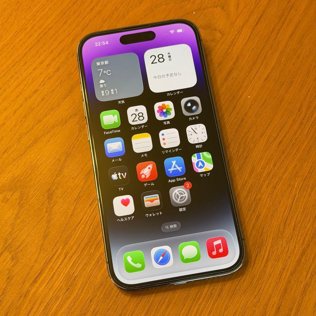 【シャッター音なし】iPhone 14 Pro 256GB 【海外版】【おまけ】
