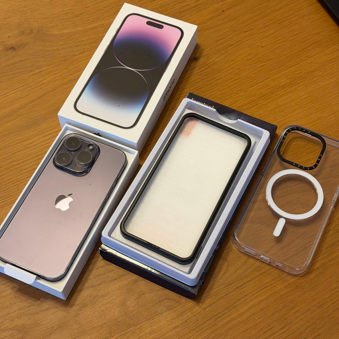 【シャッター音なし】iPhone 14 Pro 256GB 【海外版】【おまけ】