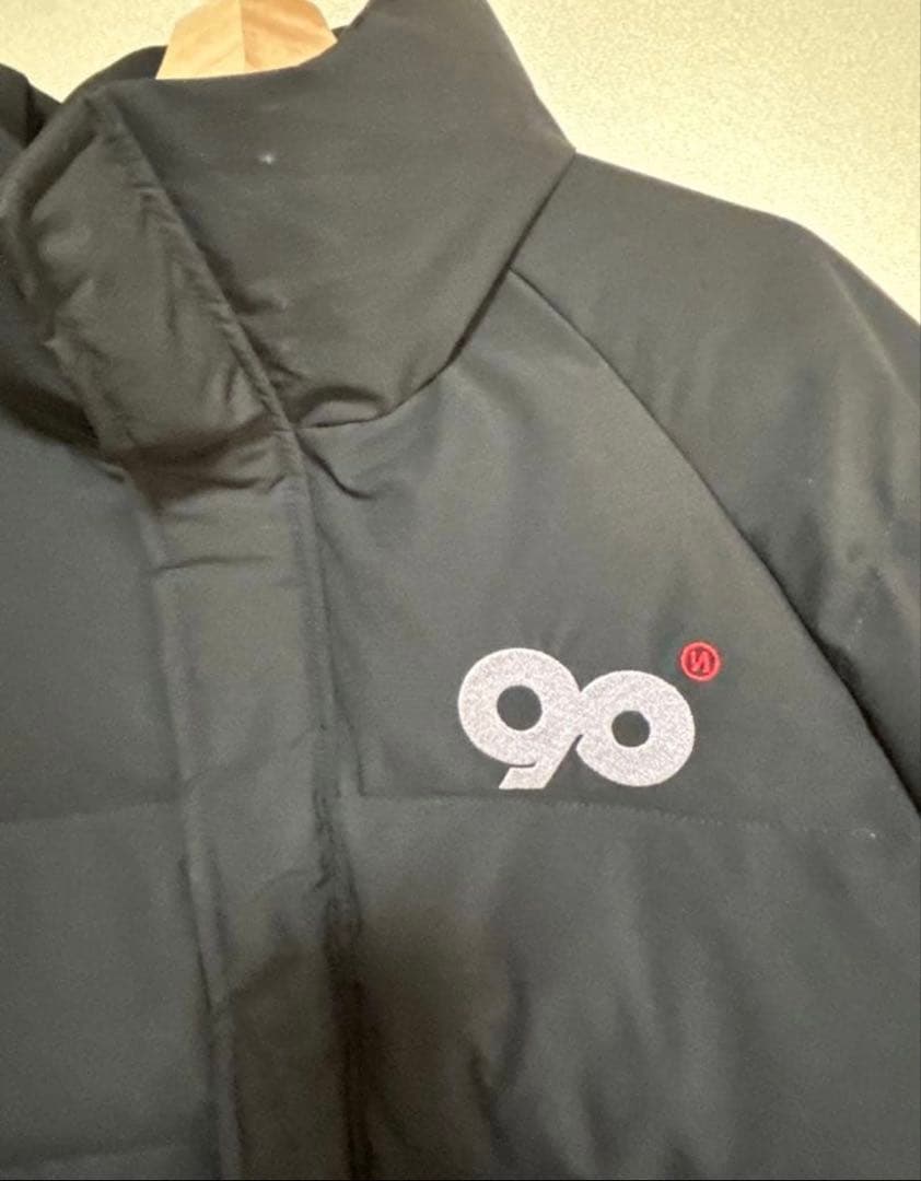 9090 Logo Rich Puffer Jacket パファージャケットM