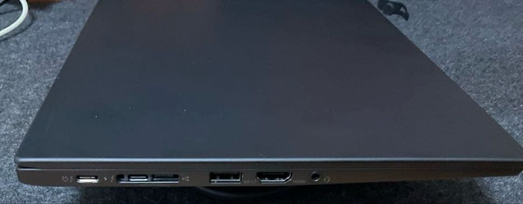 Windowsノート本体 hinkPad X1 Carbon Gen 8 20UAS2GX01