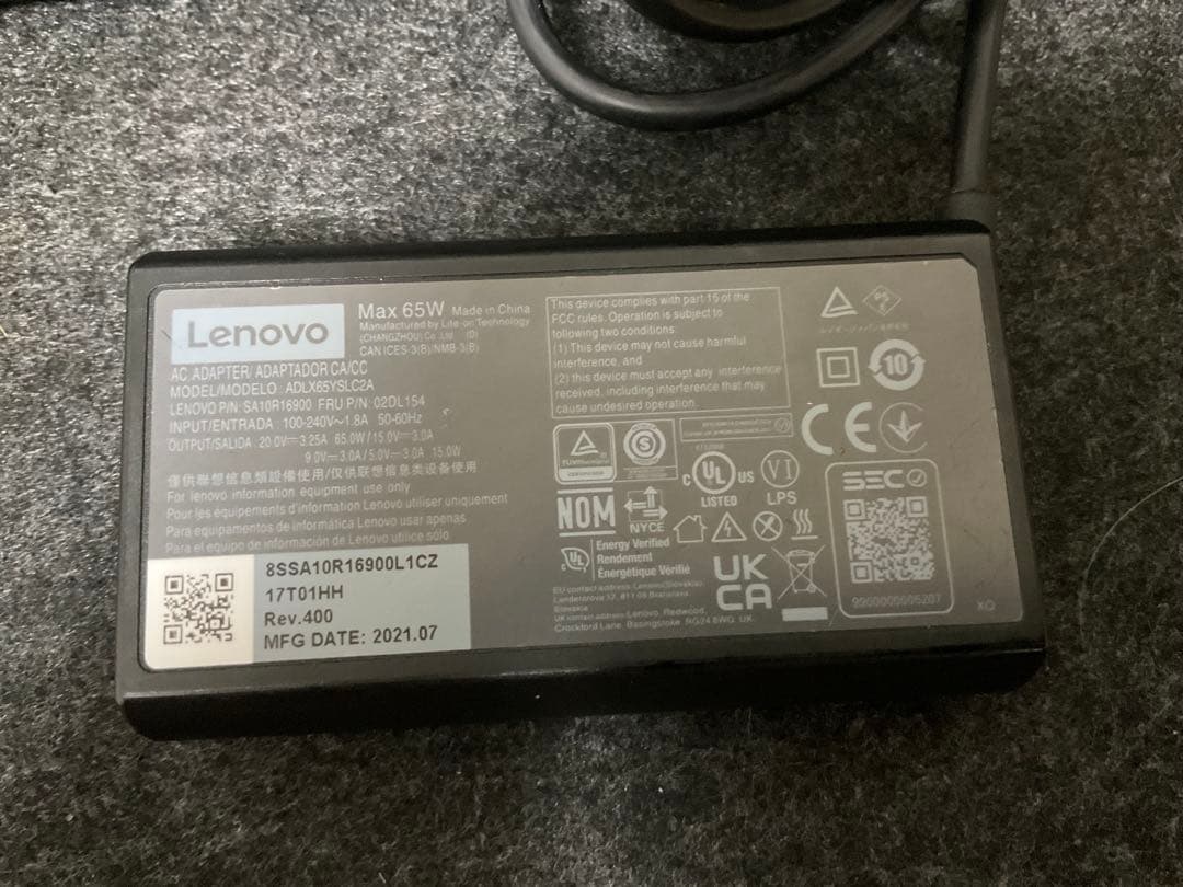 Windowsノート本体 hinkPad X1 Carbon Gen 8 20UAS2GX01