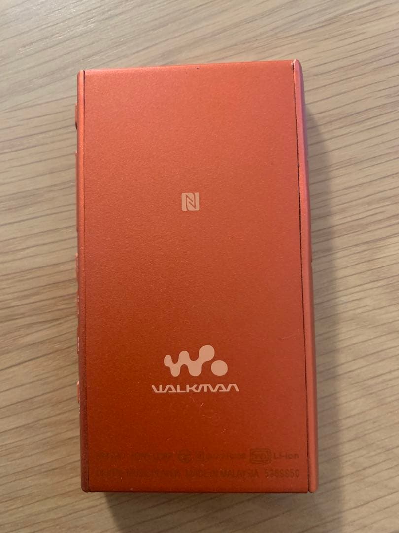 ソニーウォークマン　Aシリーズ　64GB NW-A47 レッド