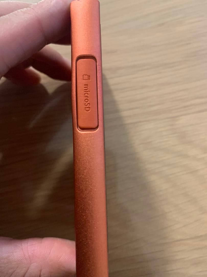 ソニーウォークマン　Aシリーズ　64GB NW-A47 レッド