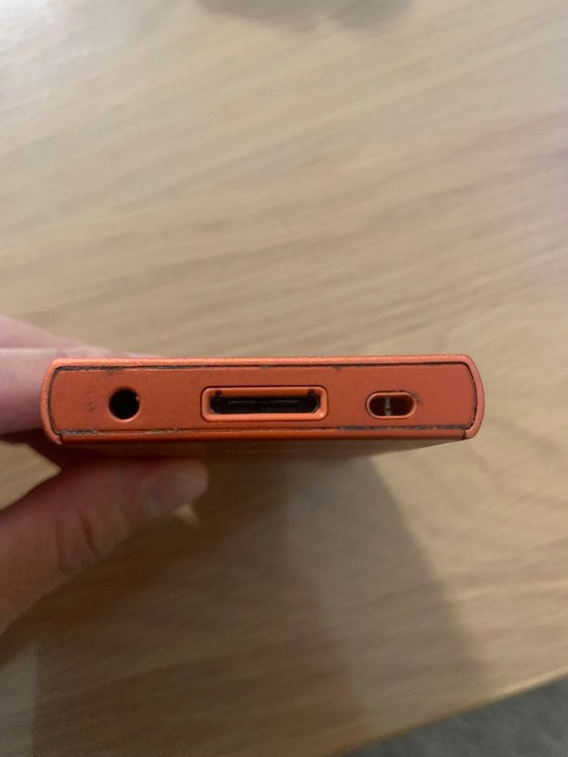 ソニーウォークマン　Aシリーズ　64GB NW-A47 レッド