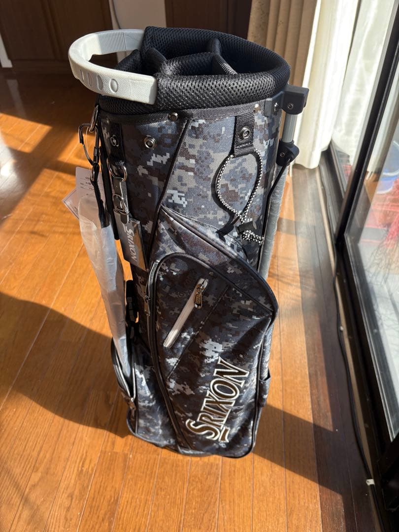 Srixon スタンドバッグ ブラック・迷彩