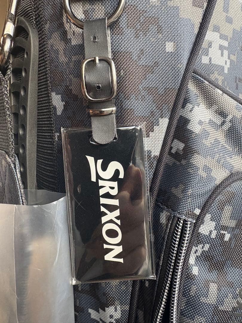 Srixon スタンドバッグ ブラック・迷彩