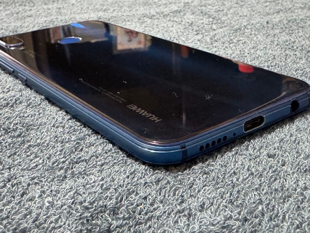 Huawei P20lite 32G SIMフリー android おまけ付き