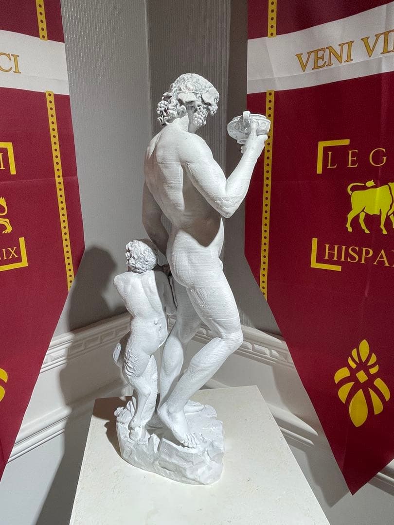 【ロイヒマン様】専用 ローマ神話　バックスの像 55cm ディオニューソス