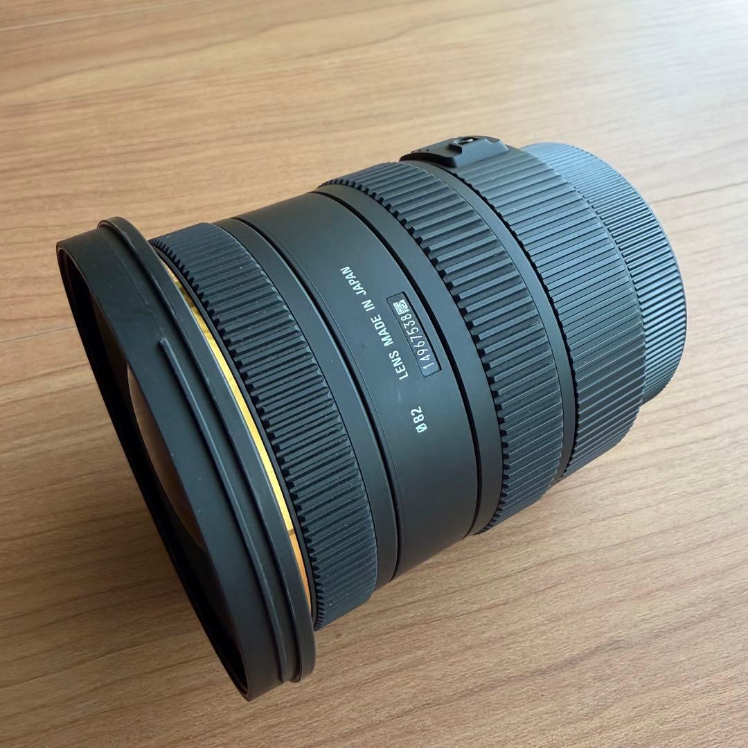 SIGMA シグマ 10-20mm F3.5 EX DC HSM（キヤノン用）