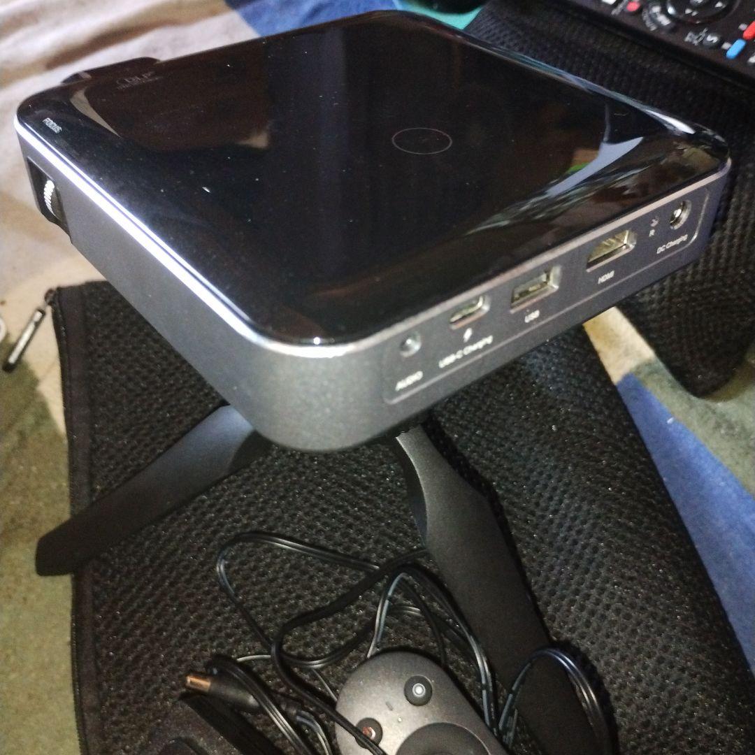 KABENI PRO2 ミニプロジェクター 手動フォーカス, リモコン他Full