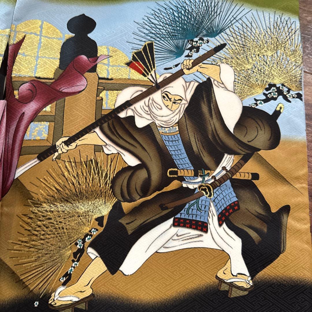 七五三　羽織り・着物・袴　小物セット