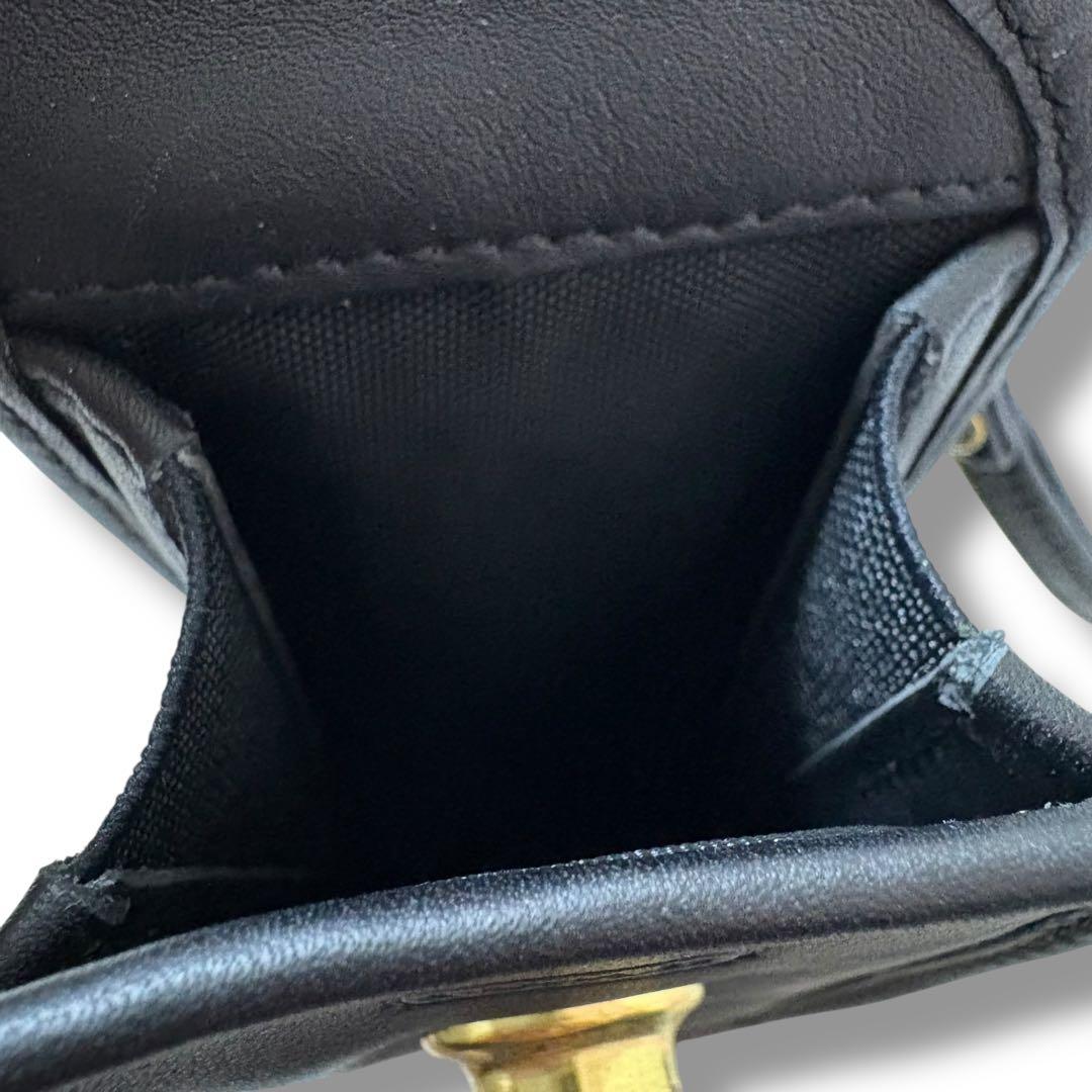 希少　新品タグ付き　オールドコーチ　シガレットポーチ　ビンテージ　ブラック