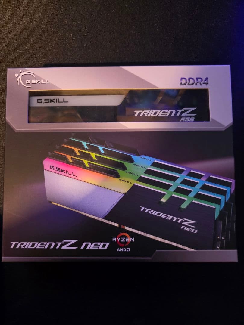 メモリー G.SKILL TRIDENT Z RGB DDR4 3600MHz 32GB