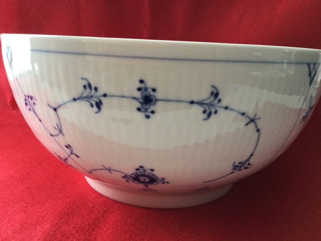 ロイヤルコペンハーゲンプレインラウンドサラダボウル　　24cm