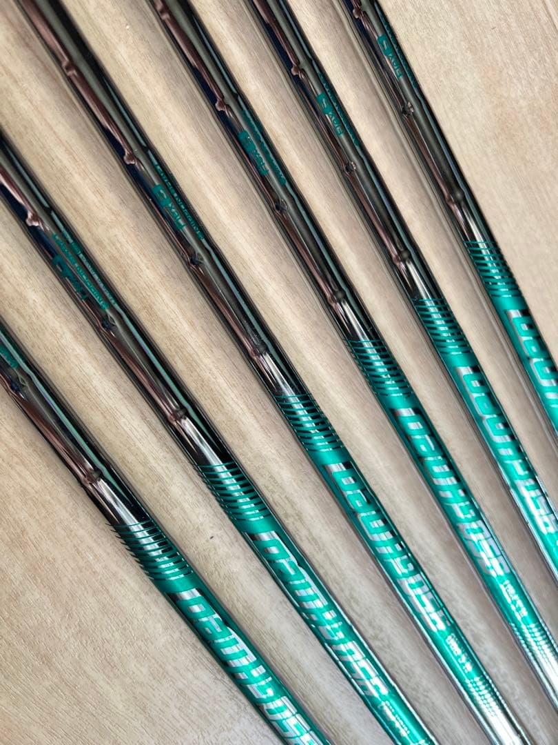 キャロウェイXプロト スター アイアン新品外し NS950 NEO-S 6本