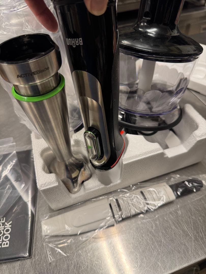 BRAUN Multi Quick 9 ハンドブレンダー MQ 9035X