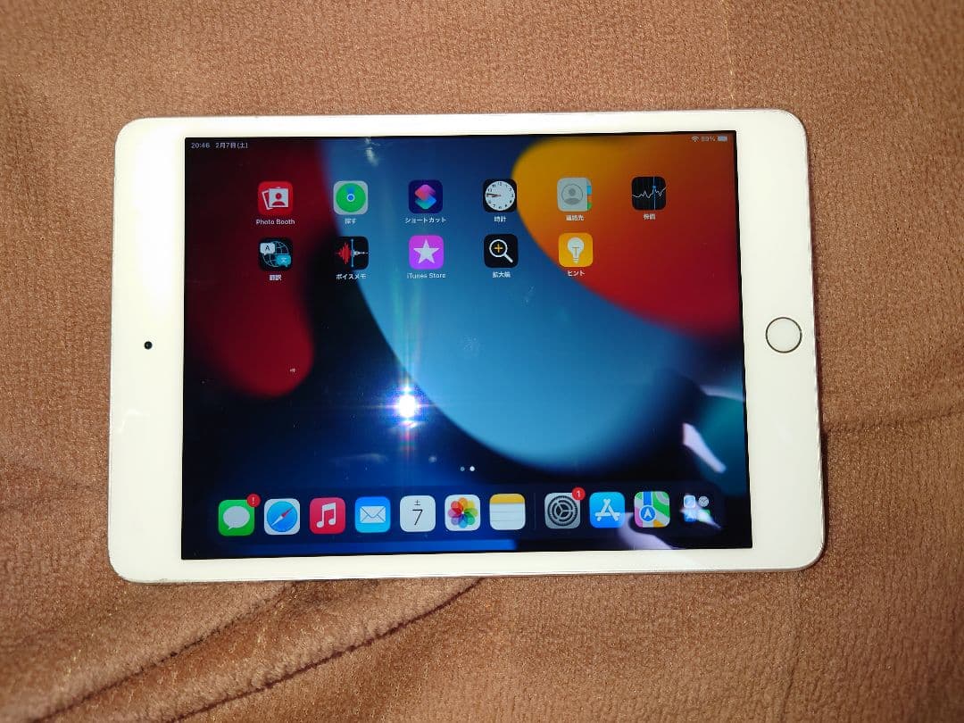 ipad　mini4 128g　wifi　モデル　　バッテリー100％　交換済み