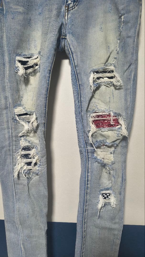 mnml ダメージジーンズ 30サイズ
