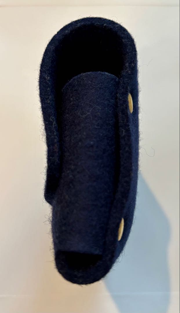 HERMES フェルト トランプケース