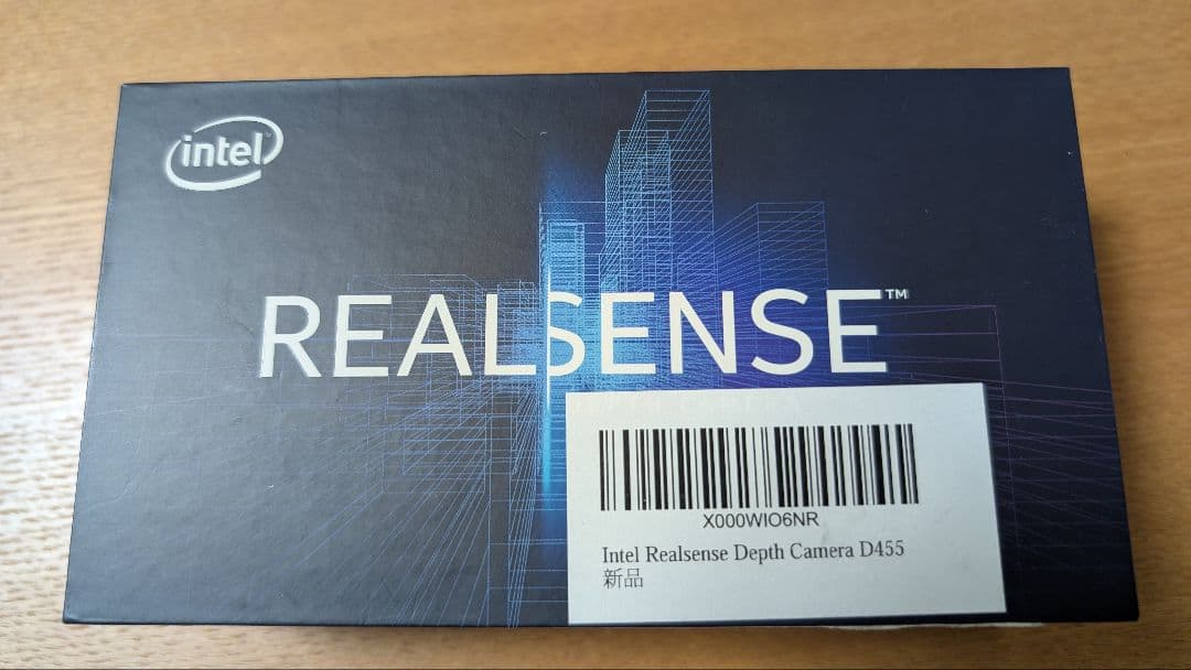Intel RealSense D455 深度カメラ
