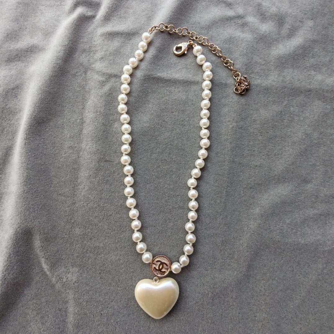 ココマーク ハートネックレス