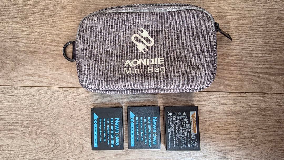 【フルセット】Fujifilm XT20 ミラーレスカメラ 3本レンズ付き