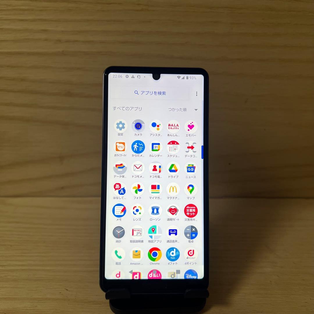 ♡K様　シャープ AQUOS sense4 本体 E82