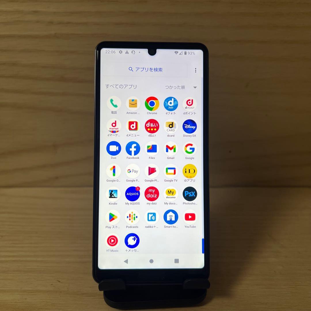 ♡K様　シャープ AQUOS sense4 本体 E82