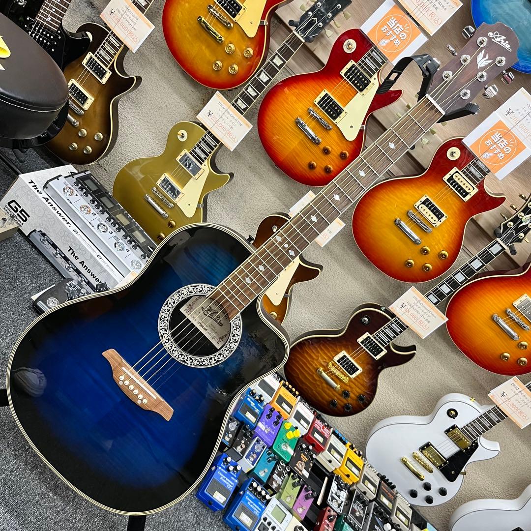 【11554】Aria AMB-35 BLS エレアコ アリア ブルー