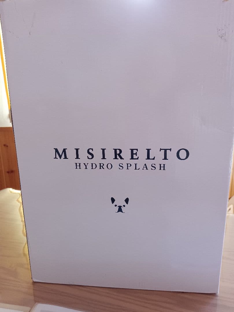 MISIRETO HYDRO SPLASH 　ハイドロスプラッシュ　美品