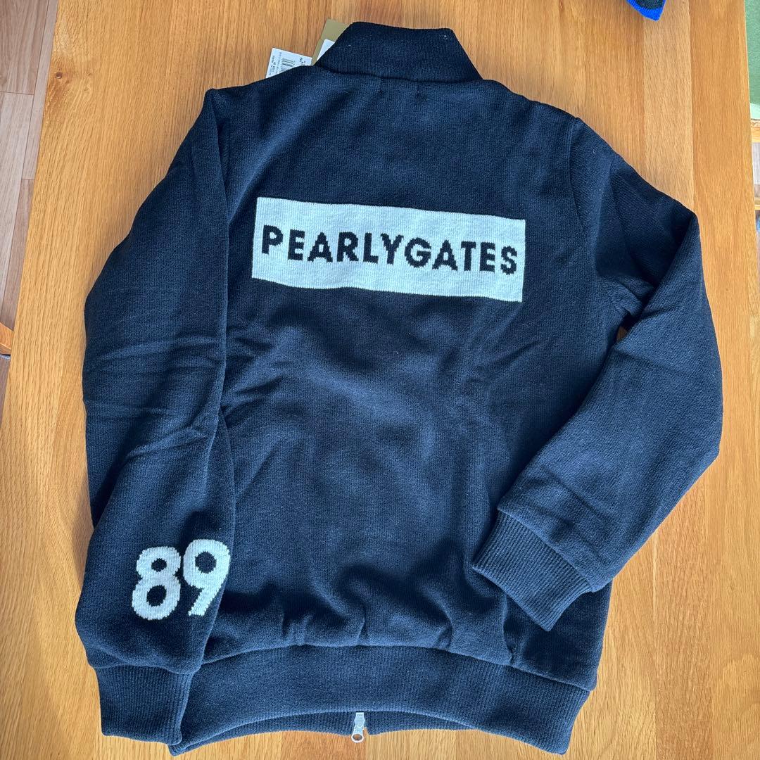 PEARLY GATES ブラックセーター