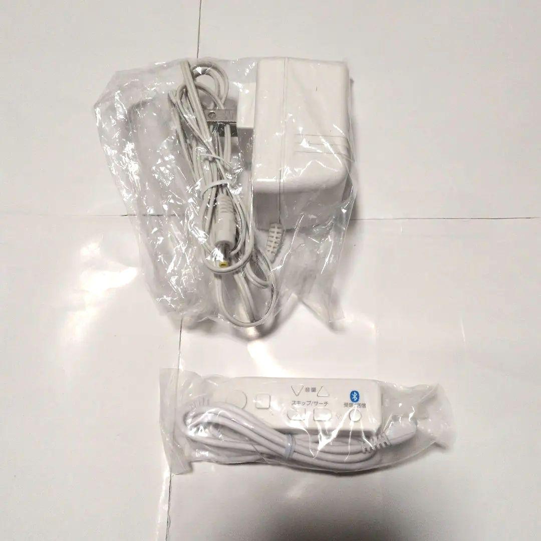 TOSHIBA TY-CB100(W) 防水型 SD/CDラジオ