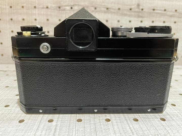 ニコンF ブラックボディ Nikon F Black