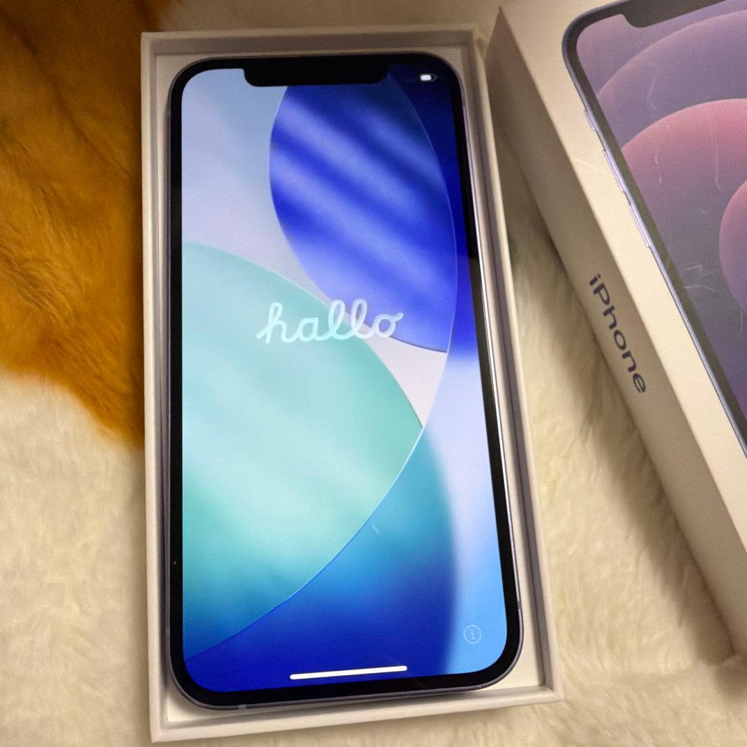 Apple iPhone 12 256GB パープル