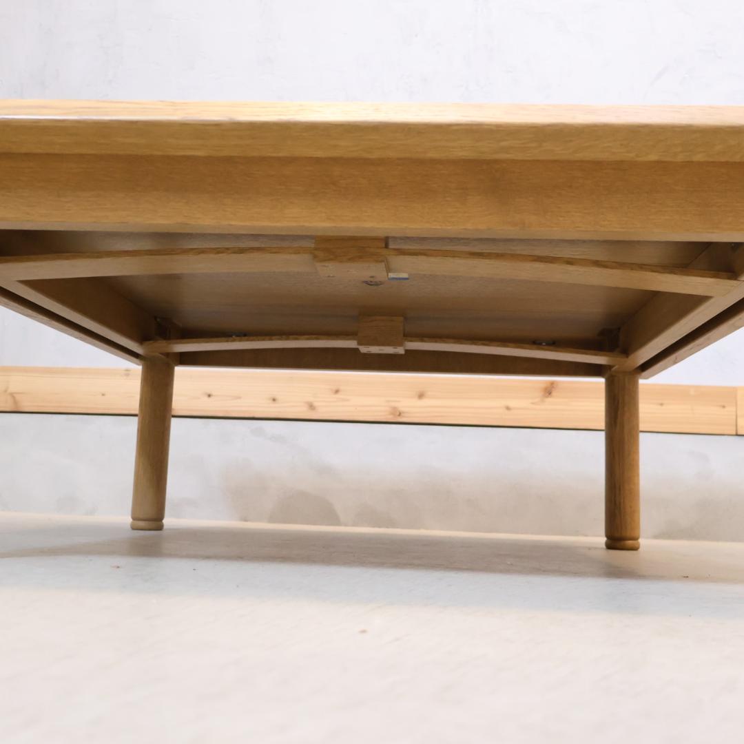 TAKUMI KOHGEI 匠工芸 センターテーブル 座卓 正方形 ナチュラル